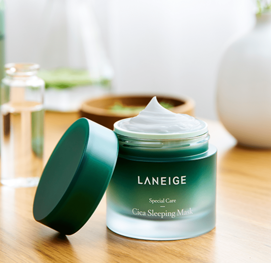 LANEIGE Cica Sleeping Mask 60ml - Bare Face Beauty