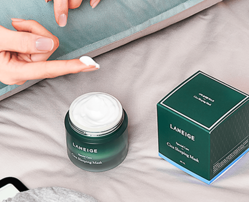 LANEIGE Cica Sleeping Mask 60ml - Bare Face Beauty