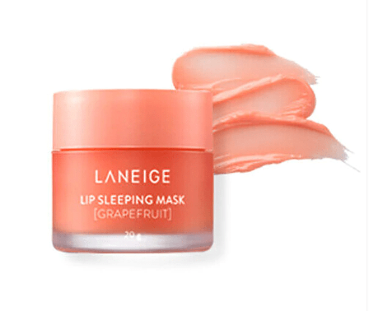 LANEIGE Grapefruit Lip Sleeping Mask 20g - Bare Face Beauty