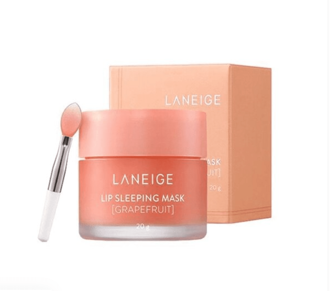 LANEIGE Grapefruit Lip Sleeping Mask 20g - Bare Face Beauty