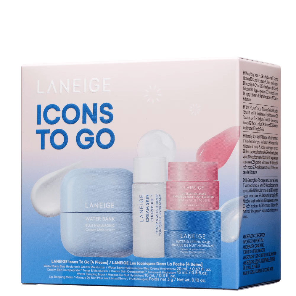 LANEIGE Icons To Go Set - Bare Face Beauty