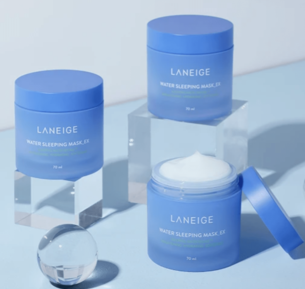 LANEIGE NEW Water Sleeping Mask EX 70ml - Bare Face Beauty