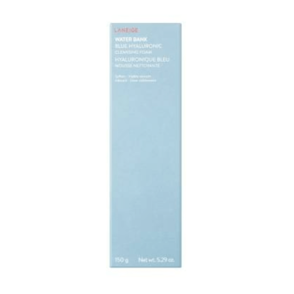 LANEIGE - Water Bank Blue Hyaluronic Cleansing Foam 150ml - Bare Face Beauty