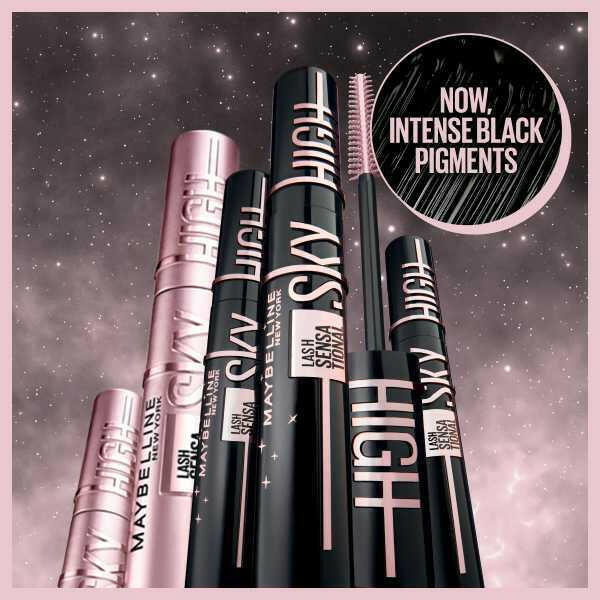 Maybelline Lash Sensational Sky High Mascara - Cosmic Black 7.2ml - Bare Face Beauty