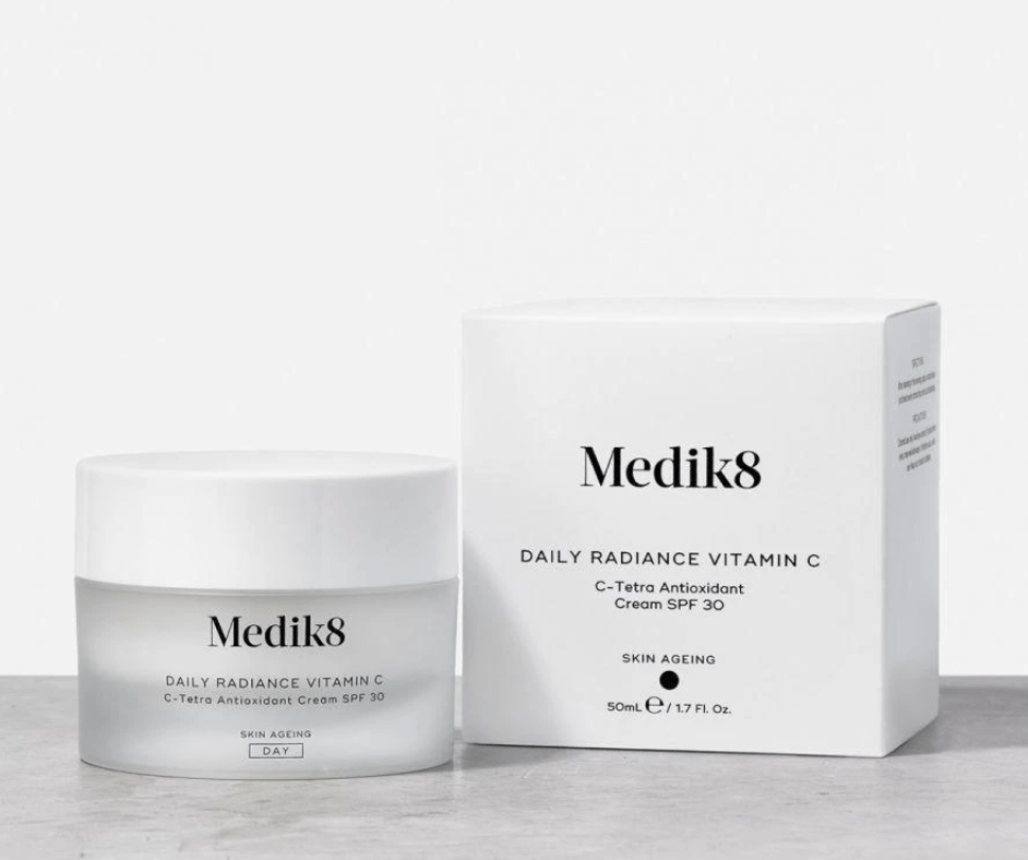 Medik8 Daily Radiance Vitamin C SPF30 50ml - Bare Face Beauty