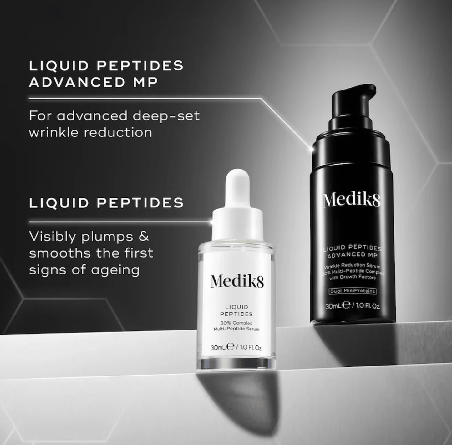 Medik8 Liquid Peptides Advanced MP 30ml - Bare Face Beauty