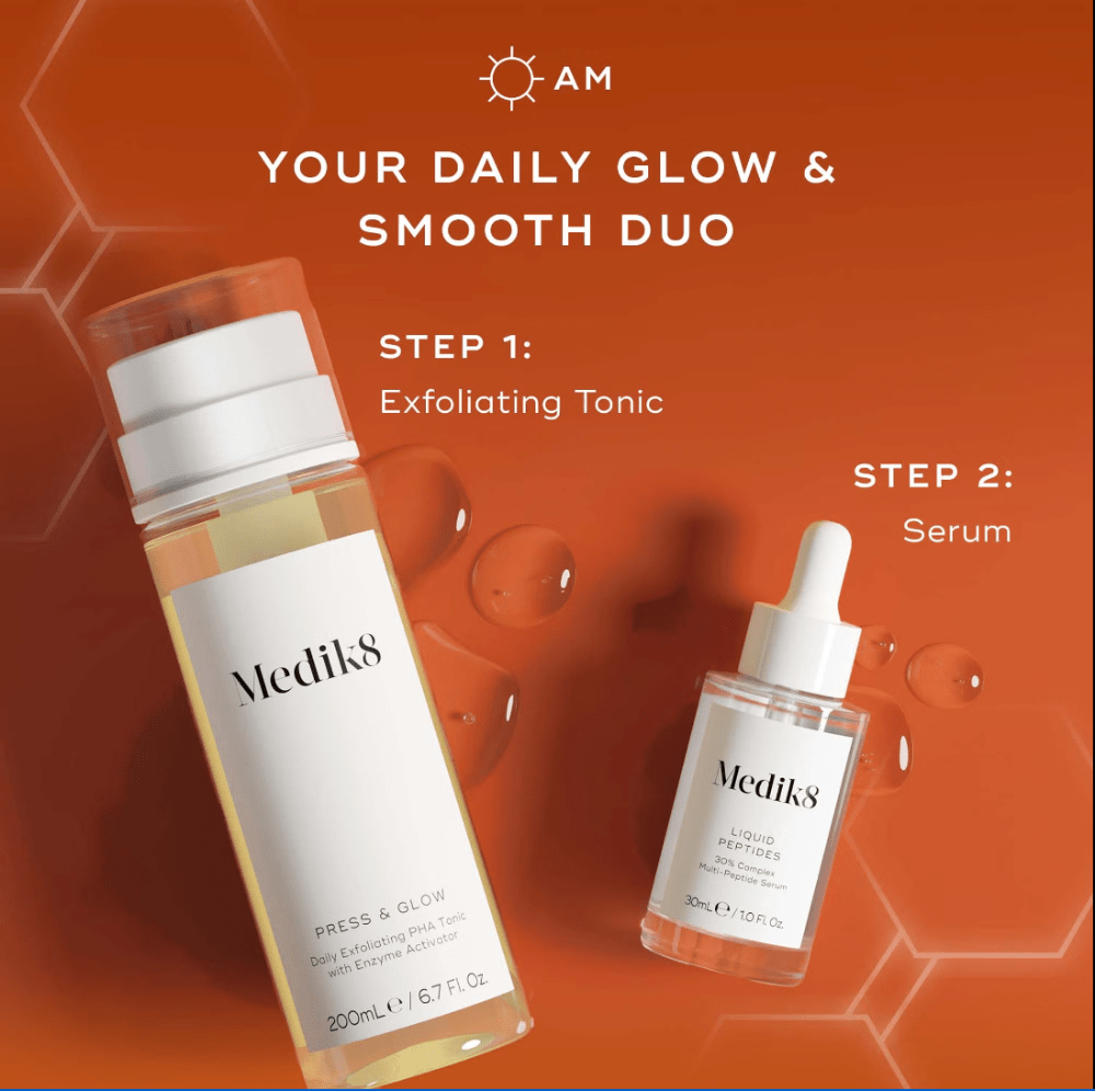 Medik8 Luminous Lift Festive Gift Set - Bare Face Beauty