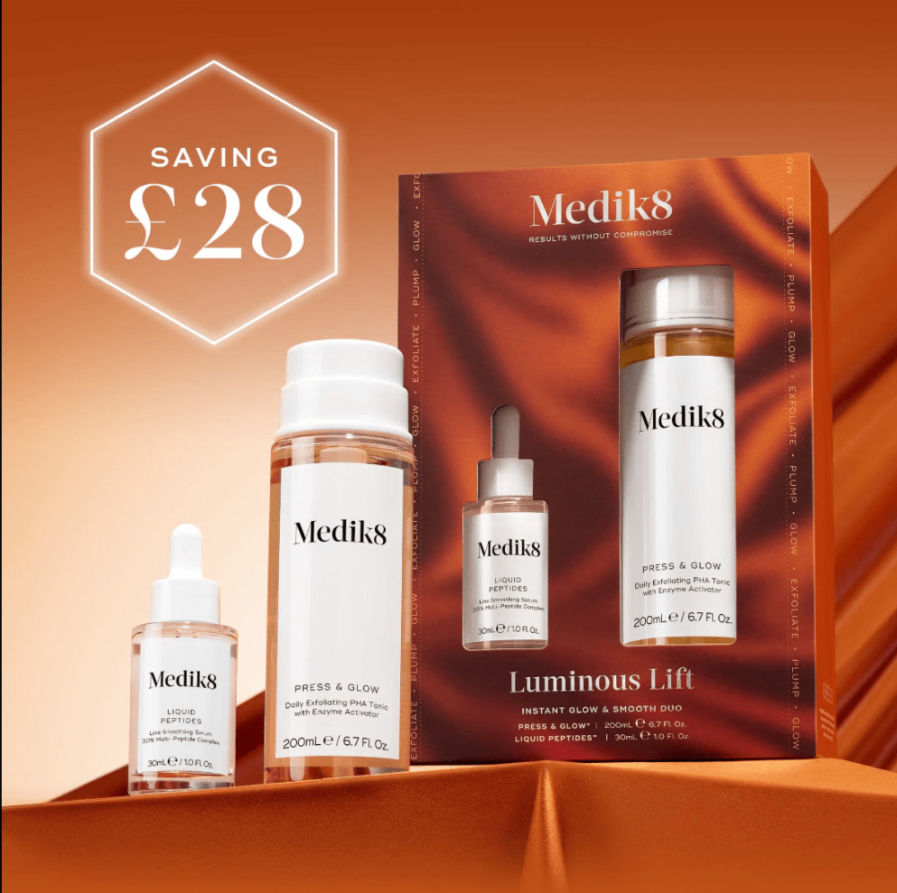Medik8 Luminous Lift Festive Gift Set - Bare Face Beauty