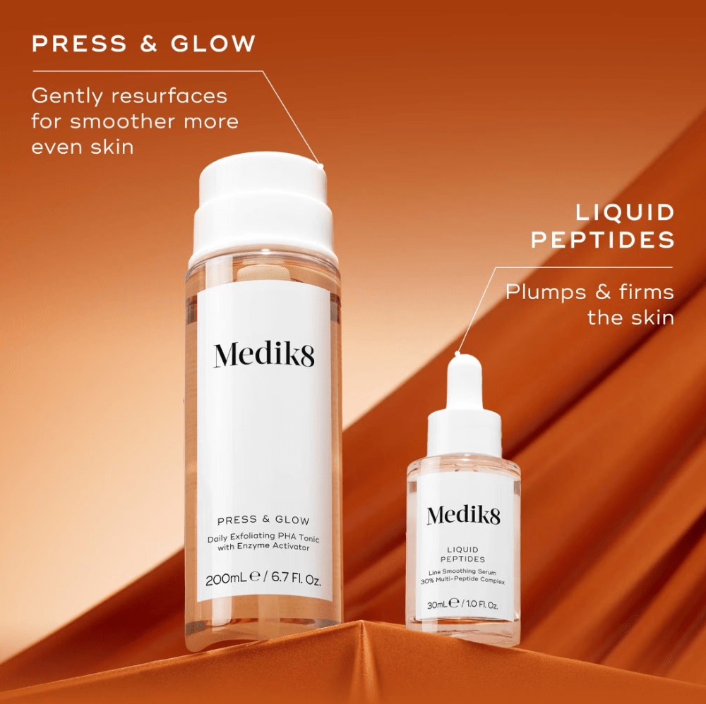 Medik8 Luminous Lift Festive Gift Set - Bare Face Beauty