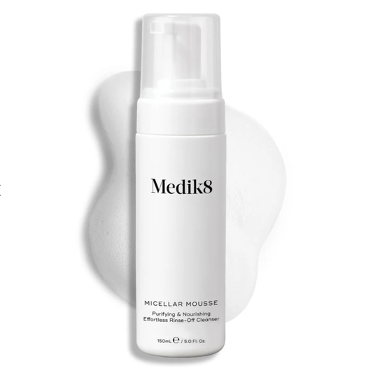 Medik8 Micellar Mousse 150ml - Bare Face Beauty