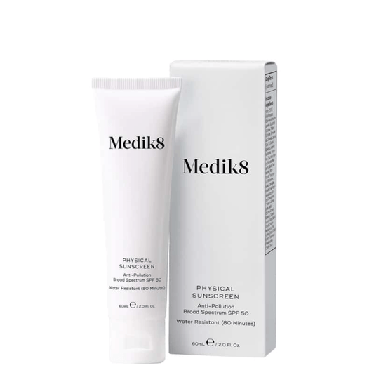 Medik8 Physical Sunscreen SPF50+ 60ml - Bare Face Beauty
