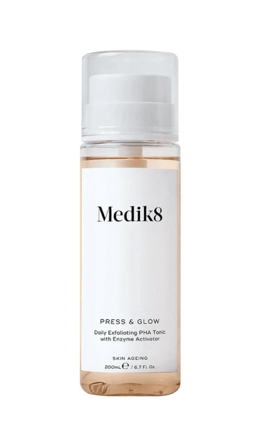 Medik8 Press & Glow 200ml - Bare Face Beauty