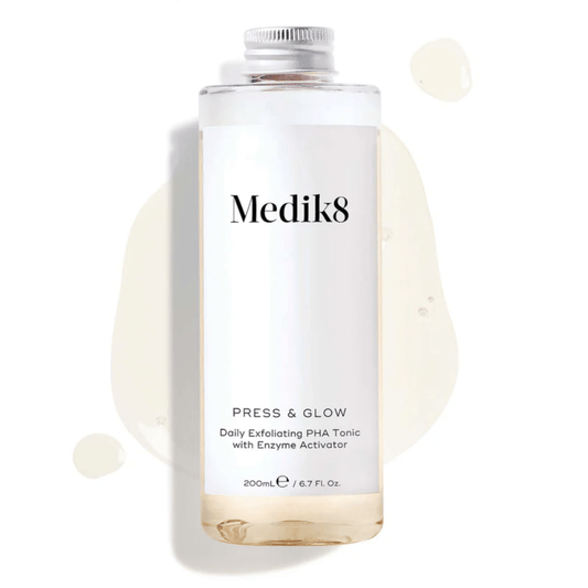 Medik8 Press & Glow 200ml Refill - Bare Face Beauty