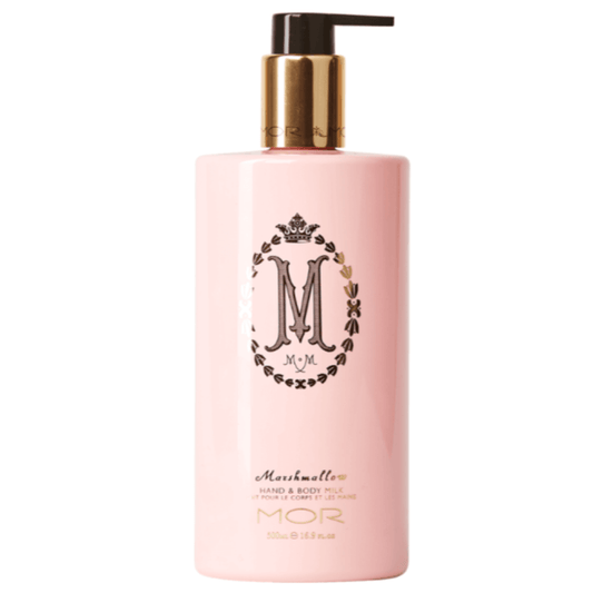 MOR Marshmallow Hand & Body Milk 500ml - Bare Face Beauty