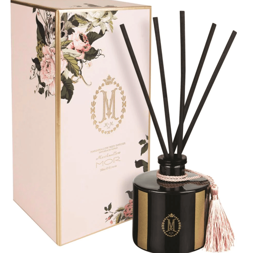 MOR Marshmallow Mini Reed Diffuser 80ml - Bare Face Beauty