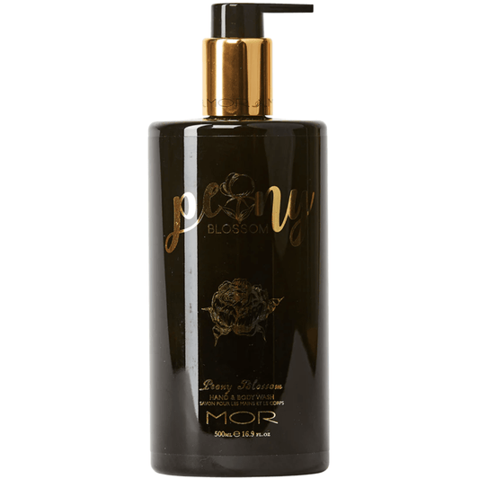 MOR Peony Blossom Hand & Body Wash 500ml - Bare Face Beauty