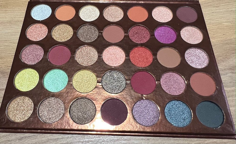 Morphe 35G Bronze Goals Artistry Palette 56.2g - Bare Face Beauty