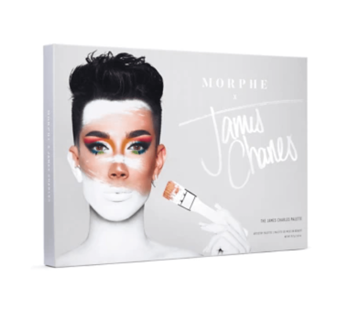 Morphe X James Charles The James Charles Artistry Palette 75.7g - Bare Face Beauty