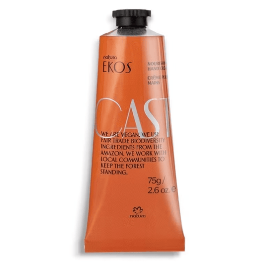 Natura Ekos Castanha Hand Cream 75ml - Bare Face Beauty