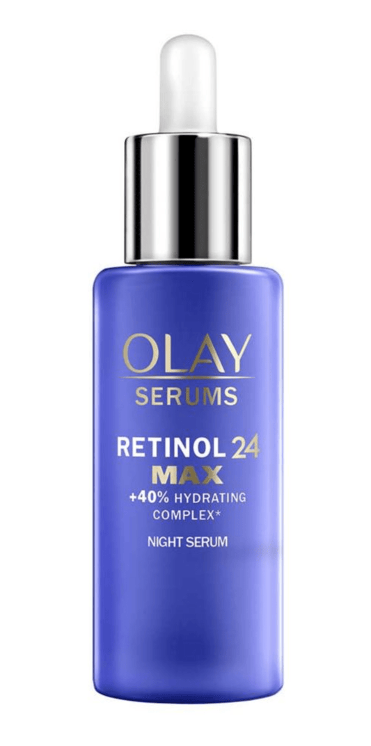 Olay Regenerist Retinol 24 MAX Night Serum - Fragrance Free 40ml - Bare Face Beauty