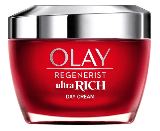 Olay Regenerist Ultra Rich Day Cream - Fragrance Free 50ml - Bare Face Beauty