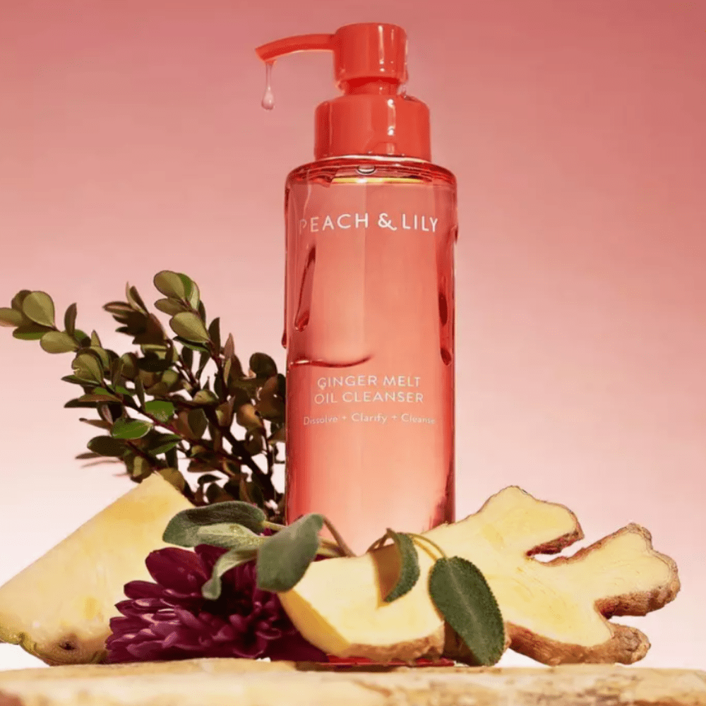 PEACH & LILY Ginger Melt Oil Cleanser 150ml - Bare Face Beauty