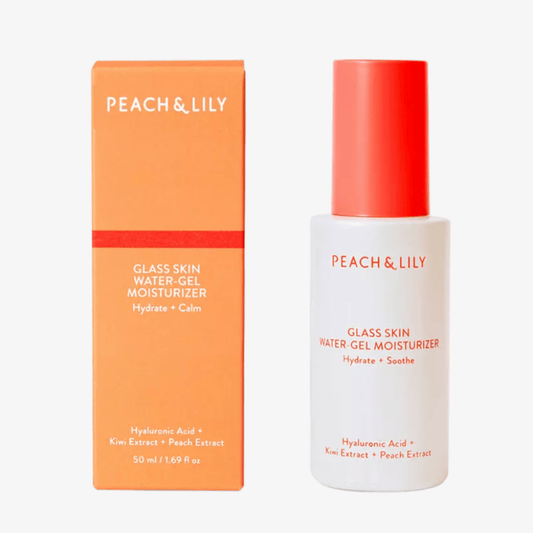 PEACH & LILY Glass Skin Water Gel Moisturizer 50ml - Bare Face Beauty