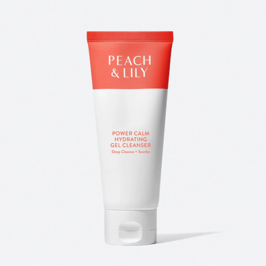 PEACH & LILY Power Calm Hydrating Gel Cleanser 100ml - Bare Face Beauty