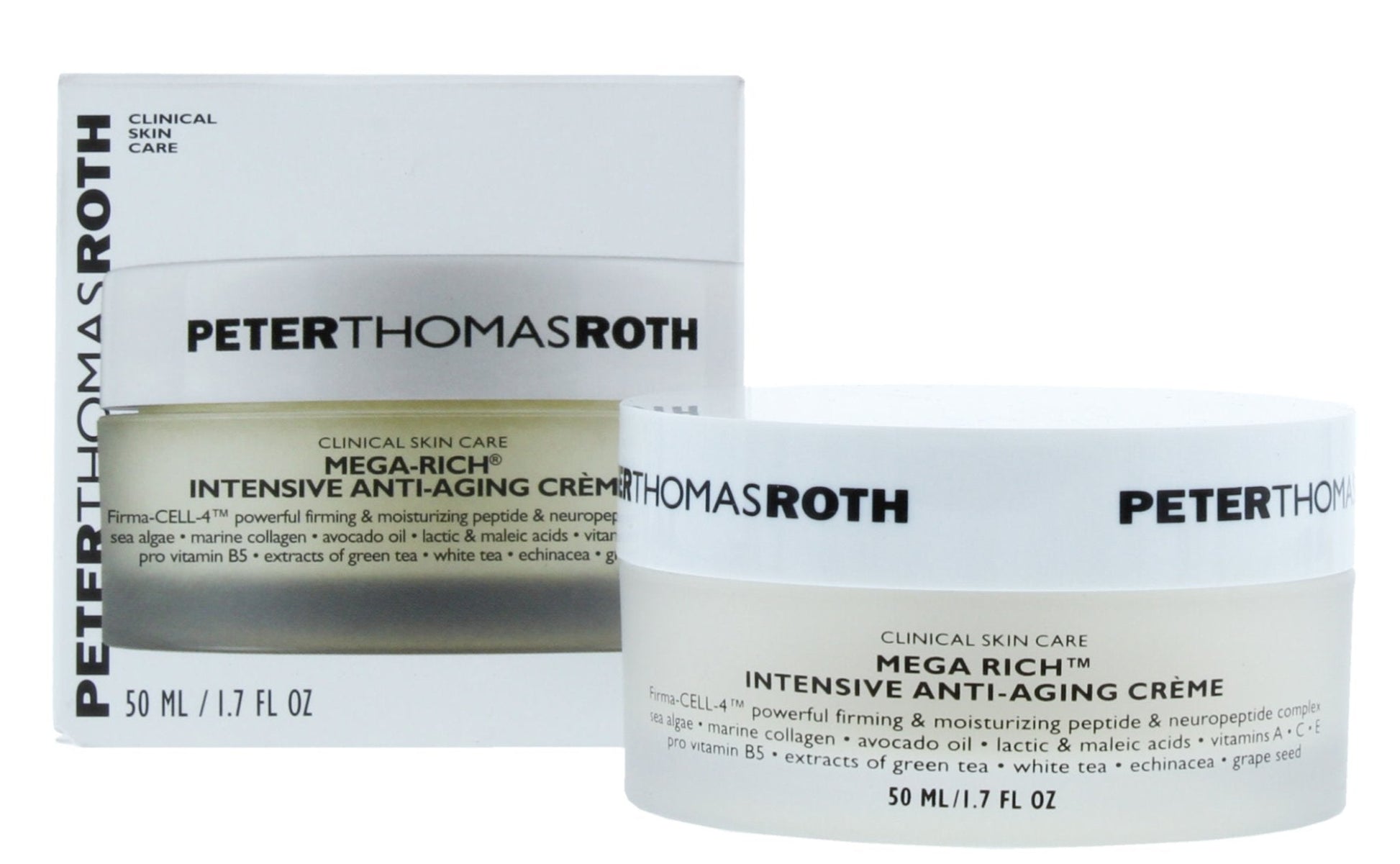 Peter Thomas Roth Mega Rich Intensive Anti - Aging Cellular Creme 100ml - Bare Face Beauty