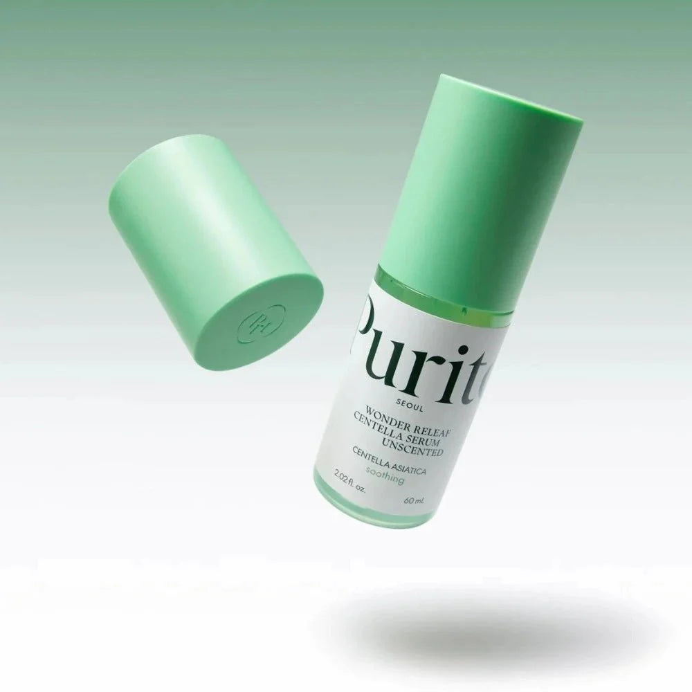 PURITO - Centella Unscented Serum 60ml - Bare Face Beauty