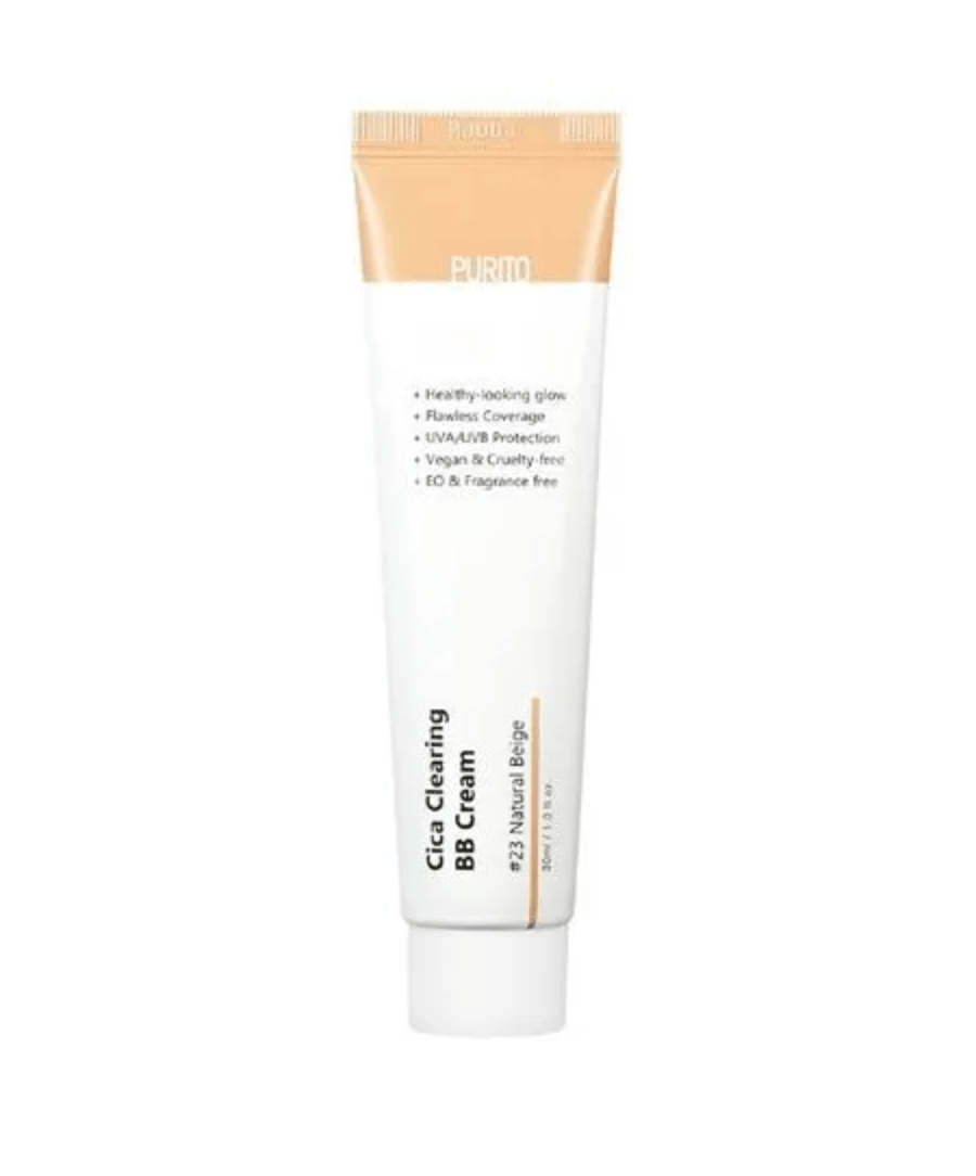 PURITO - Cica Clearing BB Cream SPF 30ml - Bare Face Beauty