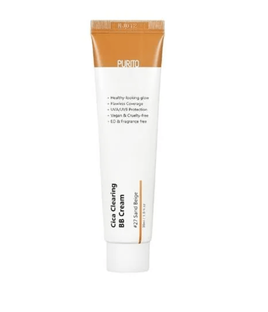 PURITO - Cica Clearing BB Cream SPF 30ml - Bare Face Beauty