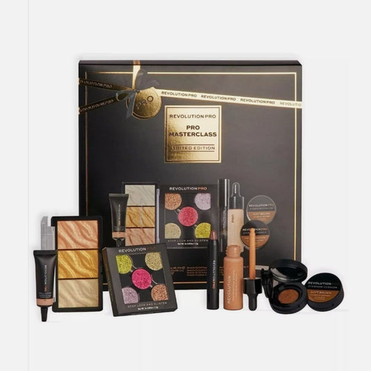 Revolution Pro Masterclass Makeup Gift Set - Bare Face Beauty