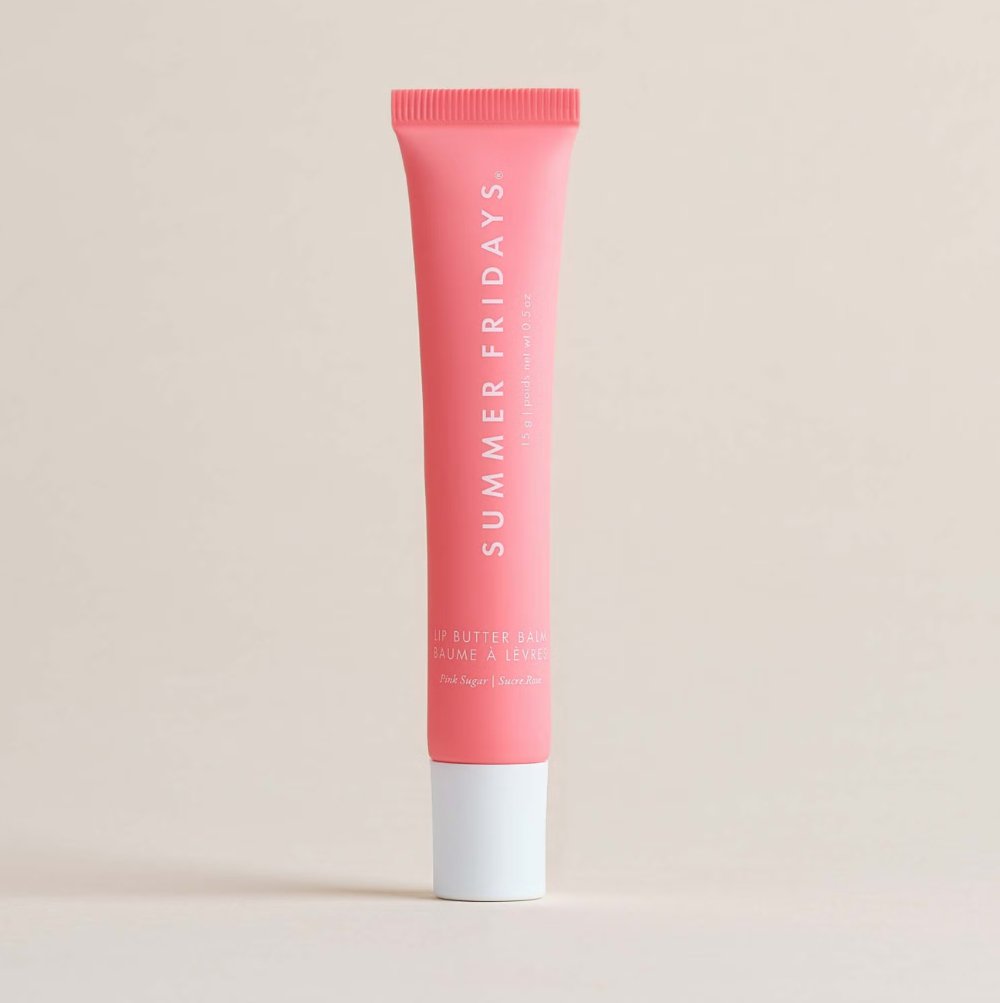 SUMMER FRIDAYS Lip Butter Balm 15g - Pink Sugar - Bare Face Beauty