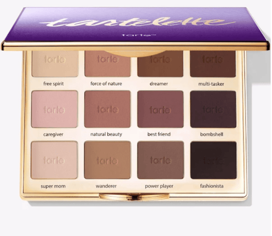 tarte Tartelette Amazonian Clay eyeshadow palette - Bare Face Beauty