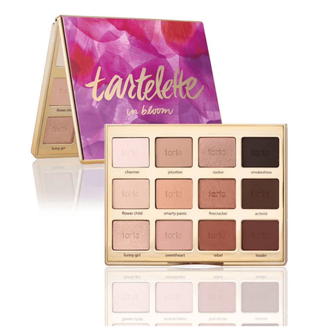 tarte Tartelette In Bloom clay eyeshadow palette - Bare Face Beauty