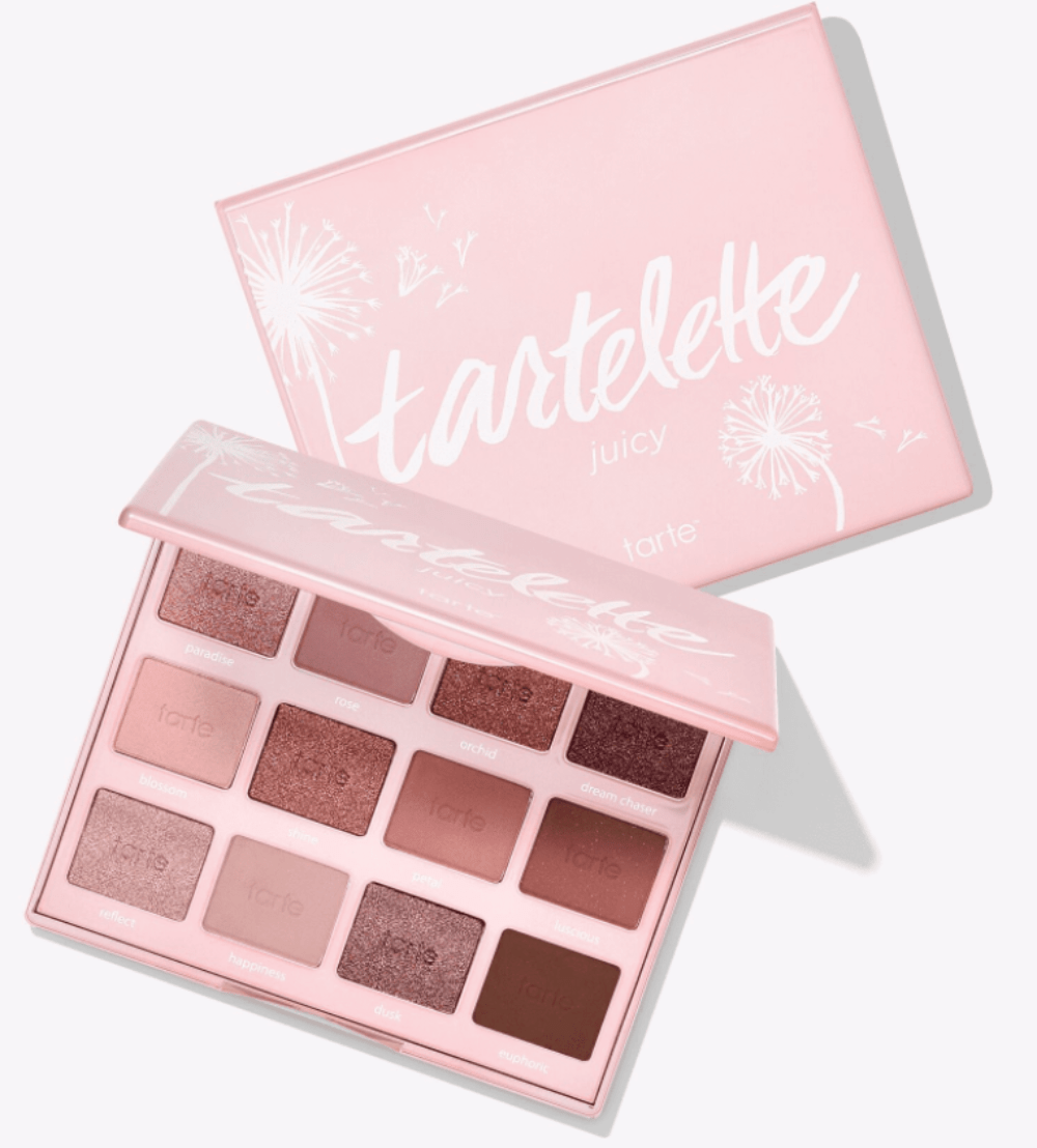 tarte Tartelette Juicy Amazonian Clay eyeshadow palette - Bare Face Beauty