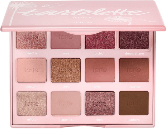 tarte Tartelette Juicy Amazonian Clay eyeshadow palette - Bare Face Beauty