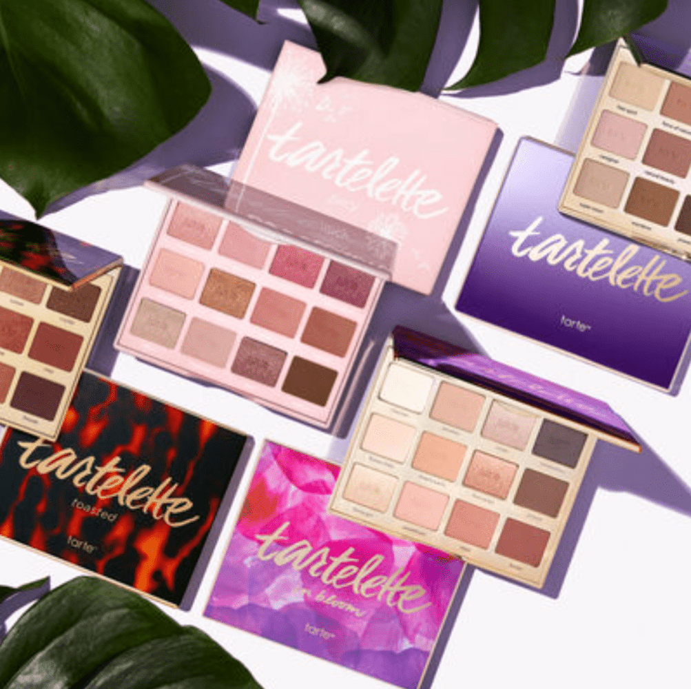 tarte Tartelette Juicy Amazonian Clay eyeshadow palette - Bare Face Beauty