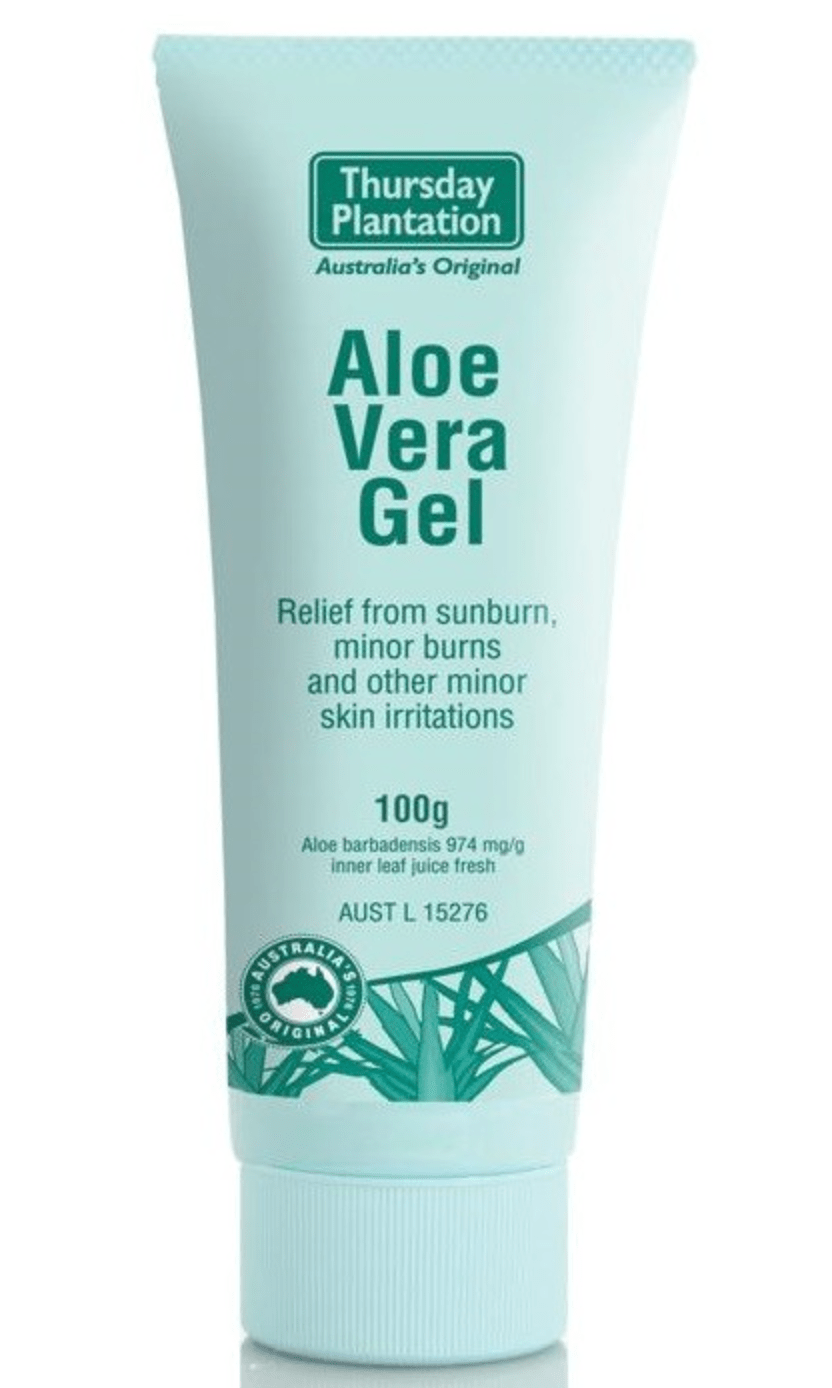 Thursday Plantation Aloe Vera Gel 100g - Bare Face Beauty