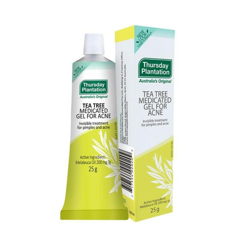 Thursday Plantation Tea Tree Medicated Gel for Acne 25g - Bare Face Beauty