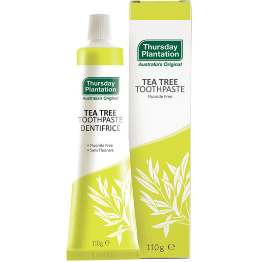 Thursday Plantation Tea Tree Toothpaste 110g - Bare Face Beauty