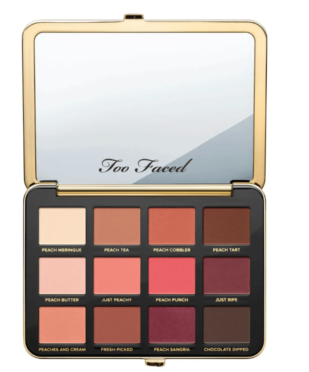 Too Faced Just Peachy Eyeshadow Palette - Bare Face Beauty