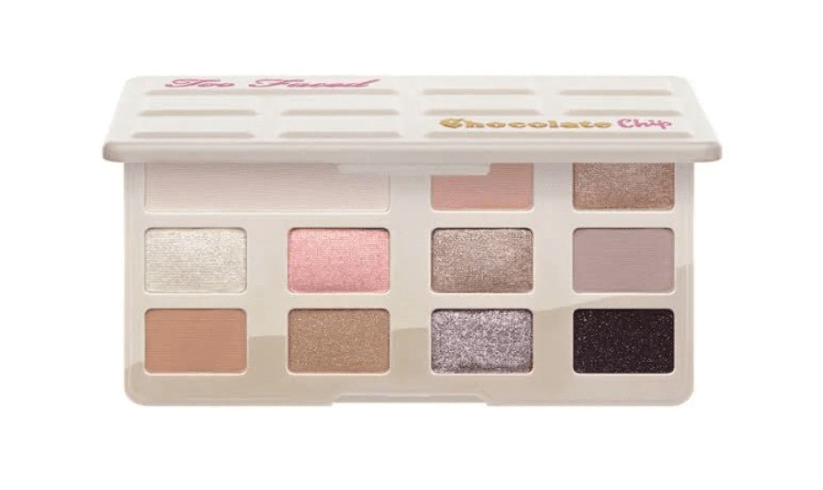 Too Faced Limited Edition White Chocolate Chip Palette - Bare Face Beauty