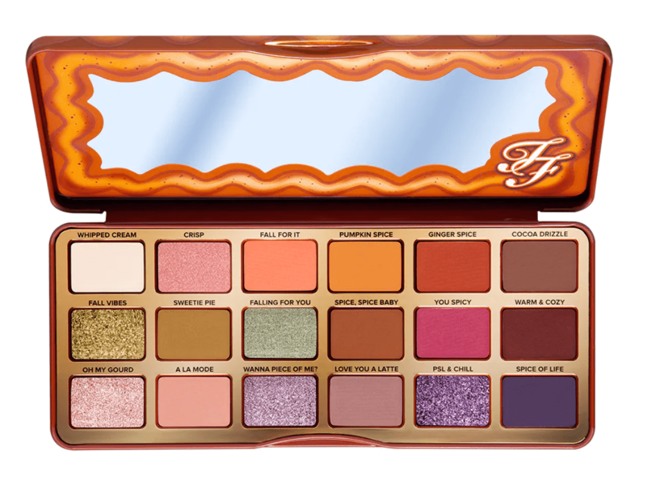 Too Faced Pumpkin Spice Eyeshadow Palette - Bare Face Beauty