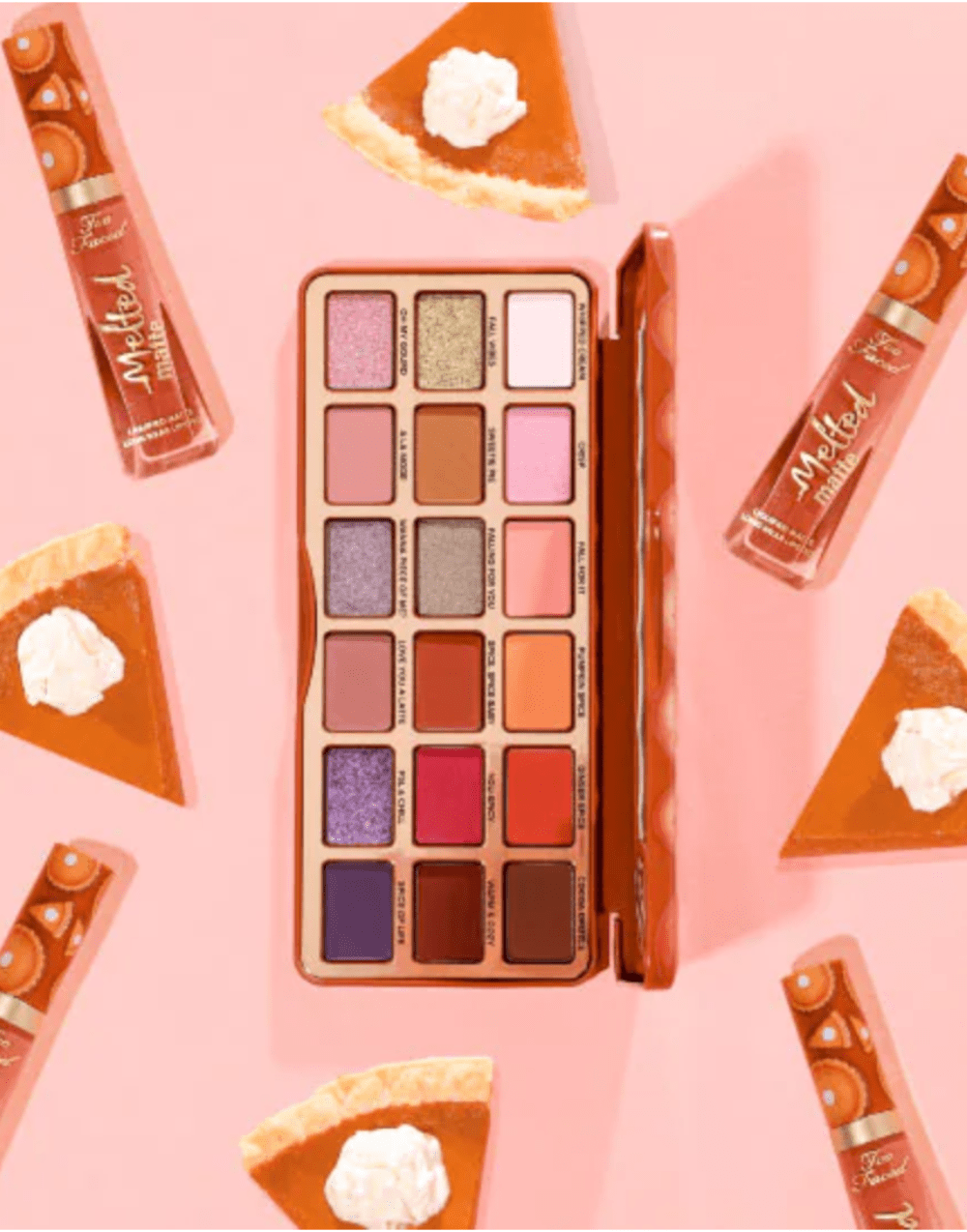 Too Faced Pumpkin Spice Eyeshadow Palette - Bare Face Beauty