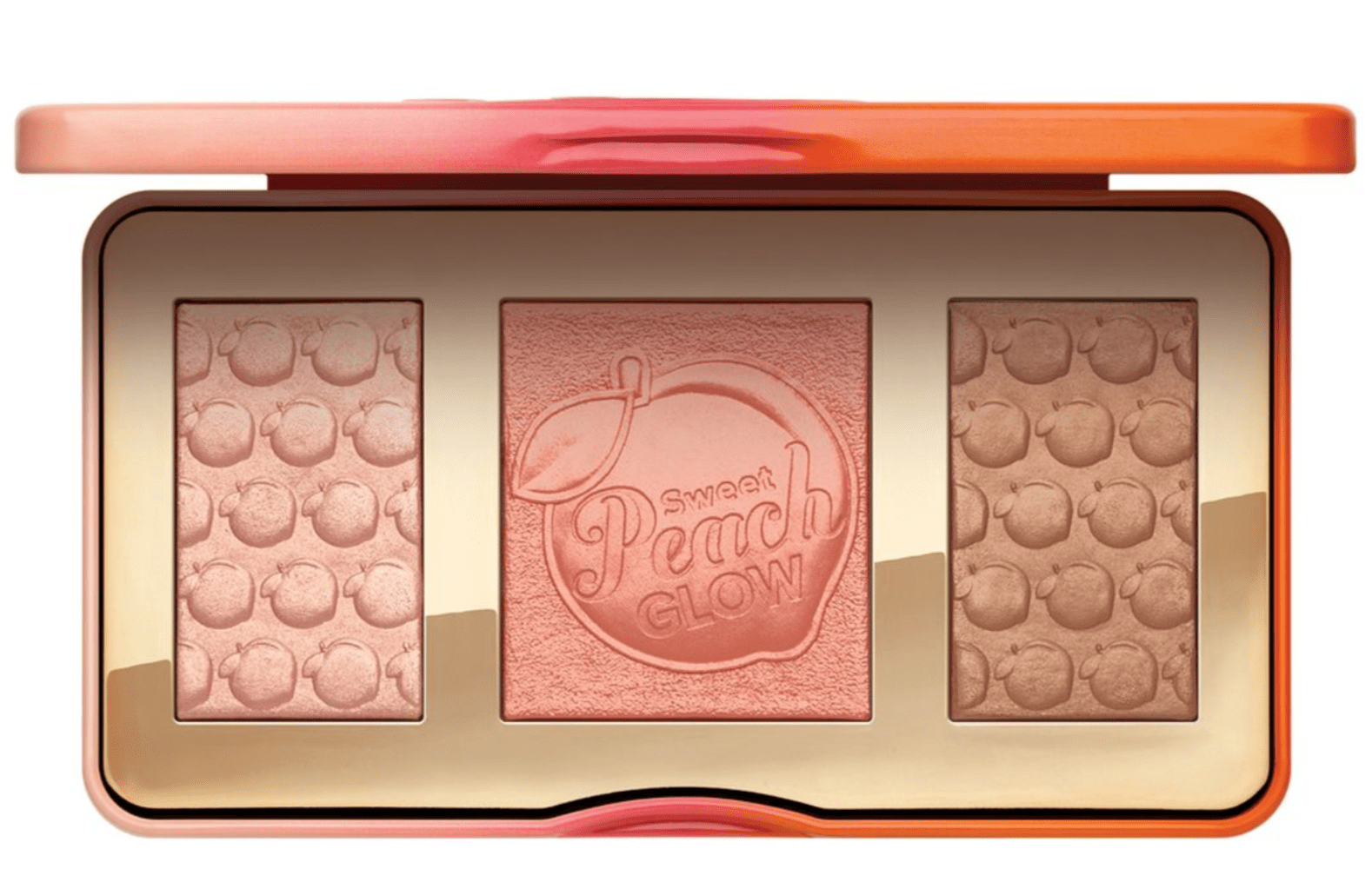 Too Faced Sweet Peach Glow Palette - Bare Face Beauty