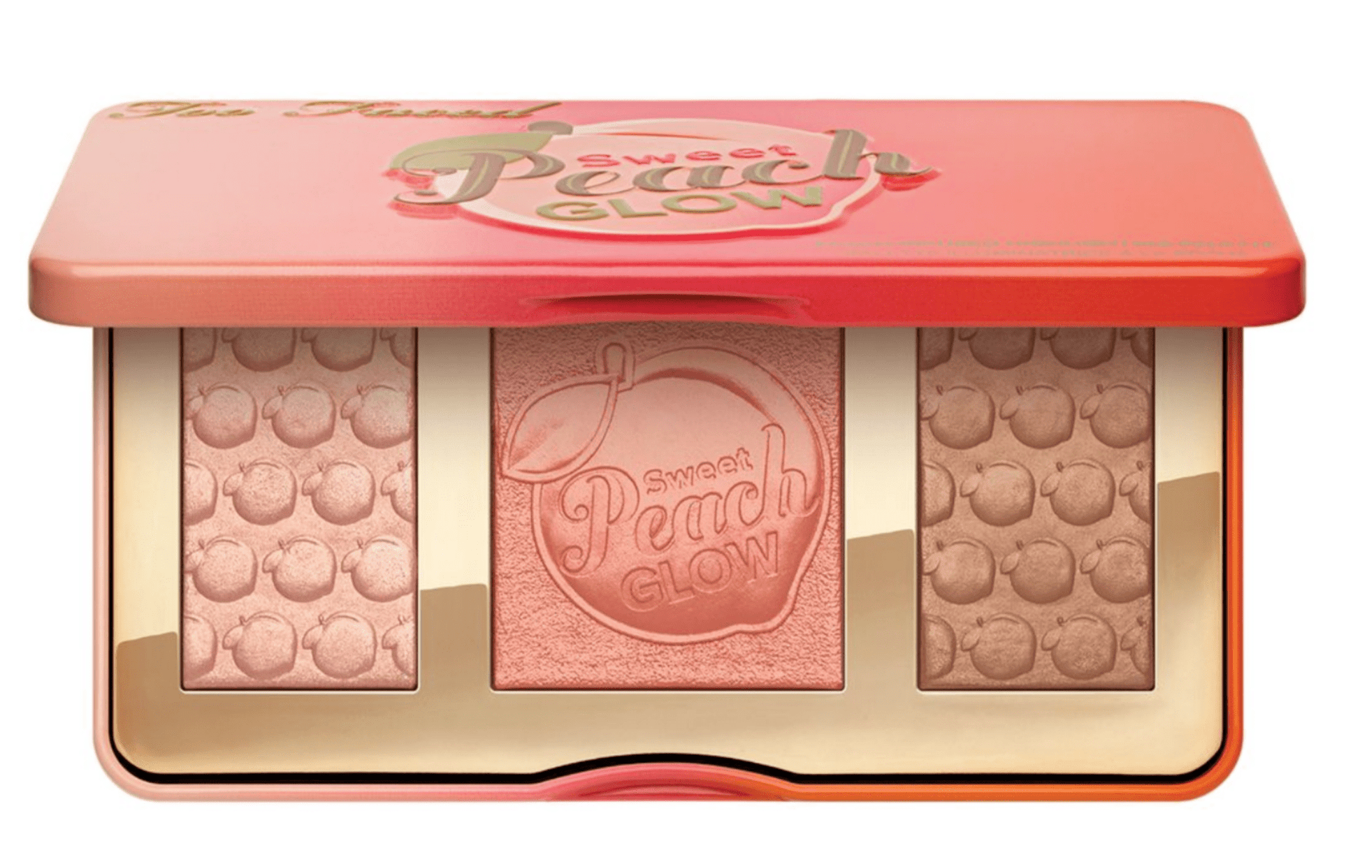 Too Faced Sweet Peach Glow Palette - Bare Face Beauty