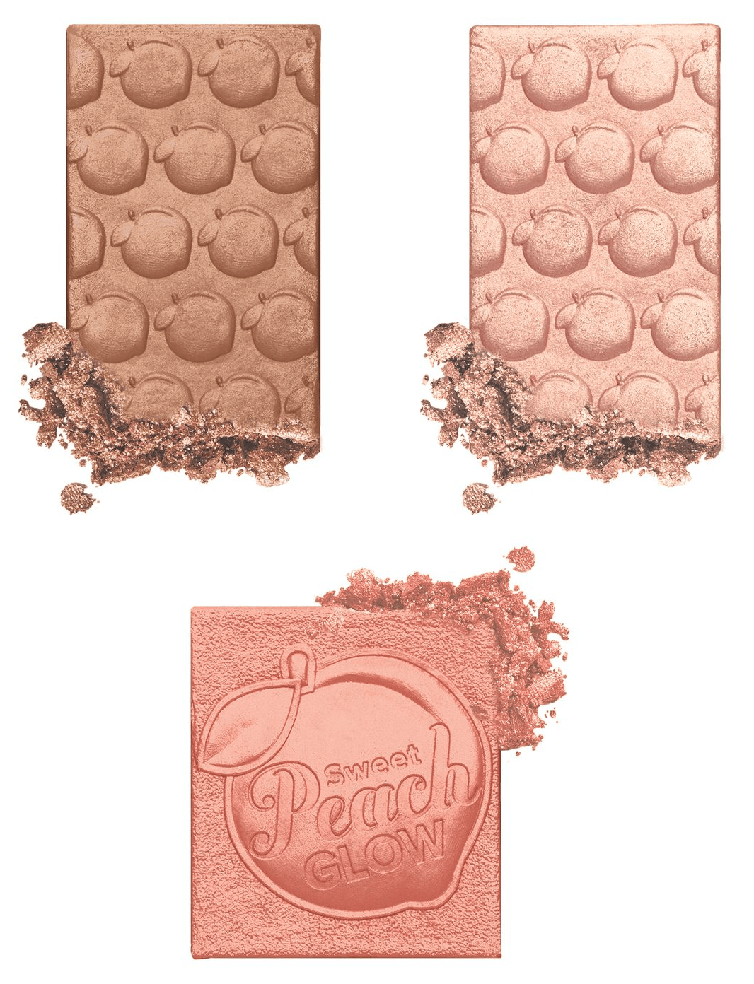 Too Faced Sweet Peach Glow Palette - Bare Face Beauty