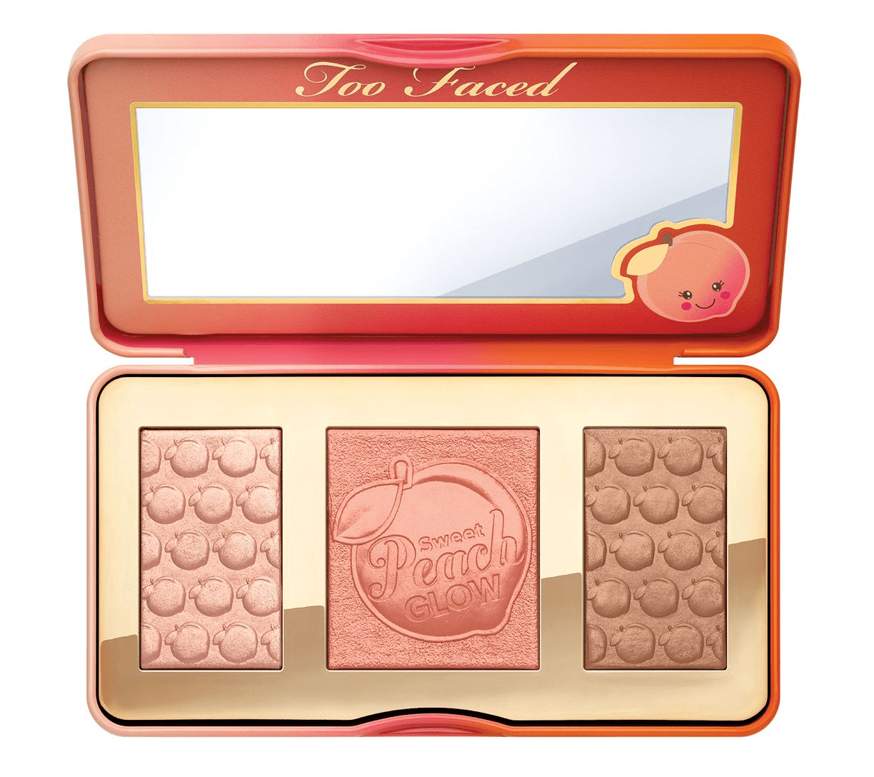 Too Faced Sweet Peach Glow Palette - Bare Face Beauty